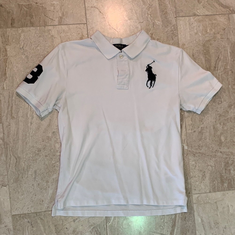 Ralph Lauren Classic Fit White Polo